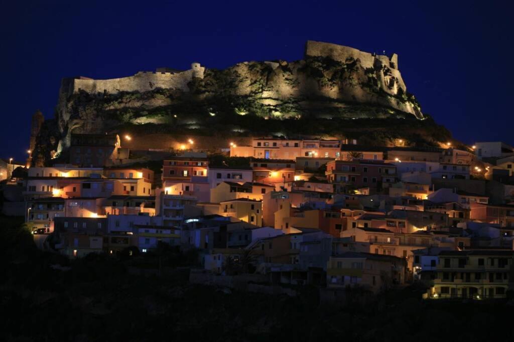 Casa Gallinelle Sarde Castelsardo Eksteriør billede