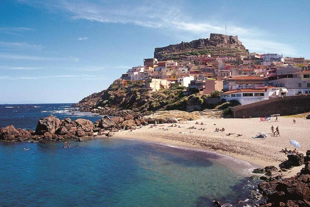 Casa Gallinelle Sarde Castelsardo Eksteriør billede