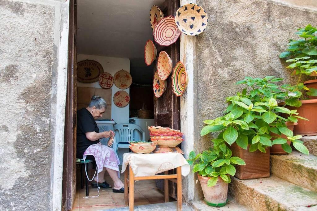 Casa Gallinelle Sarde Castelsardo Eksteriør billede