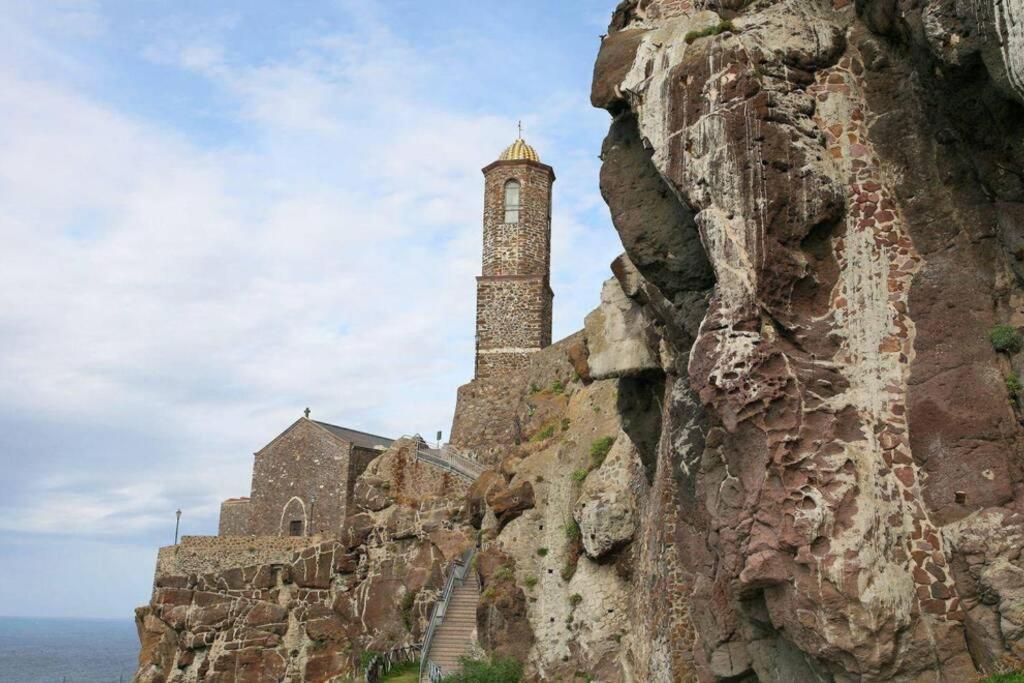 Casa Gallinelle Sarde Castelsardo Eksteriør billede