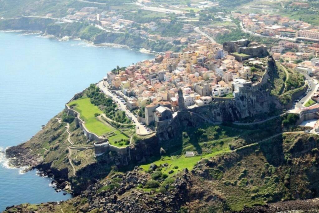 Casa Gallinelle Sarde Castelsardo Eksteriør billede